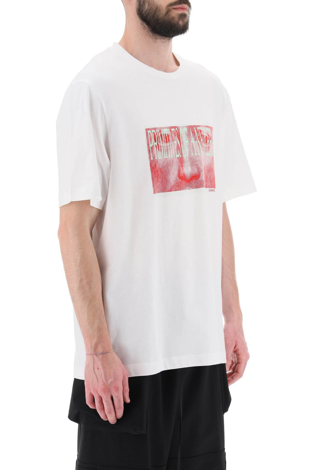 'Albrecht' T Shirt With Print - Oamc - Men