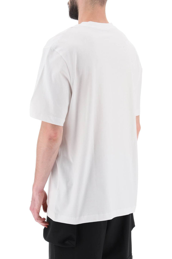 'Albrecht' T Shirt With Print - Oamc - Men