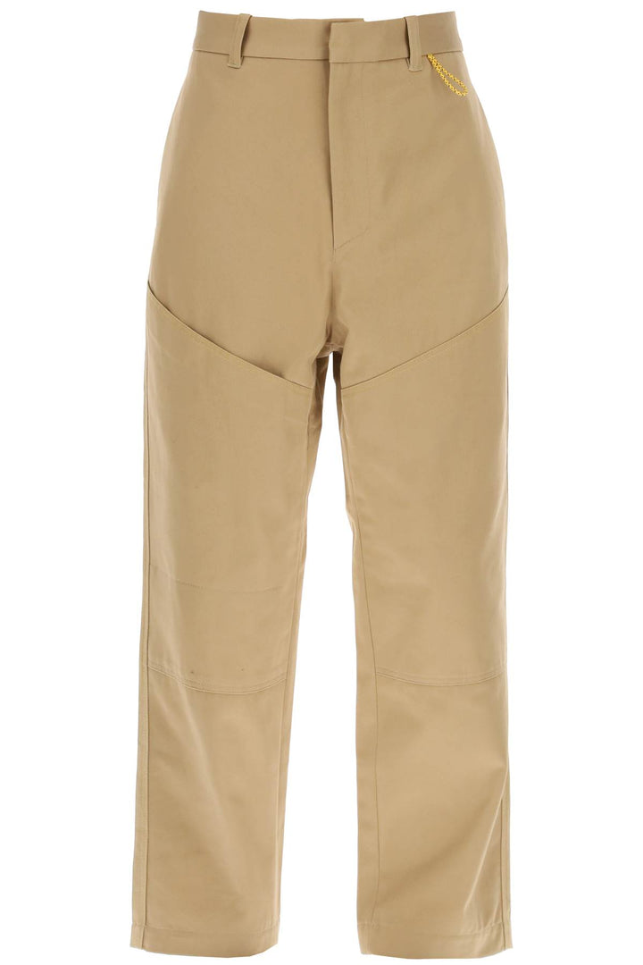 Straight Cotton Pants - Oamc - Men