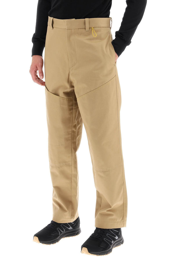 Straight Cotton Pants - Oamc - Men