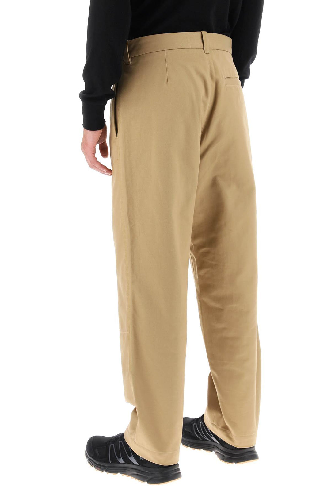 Straight Cotton Pants - Oamc - Men