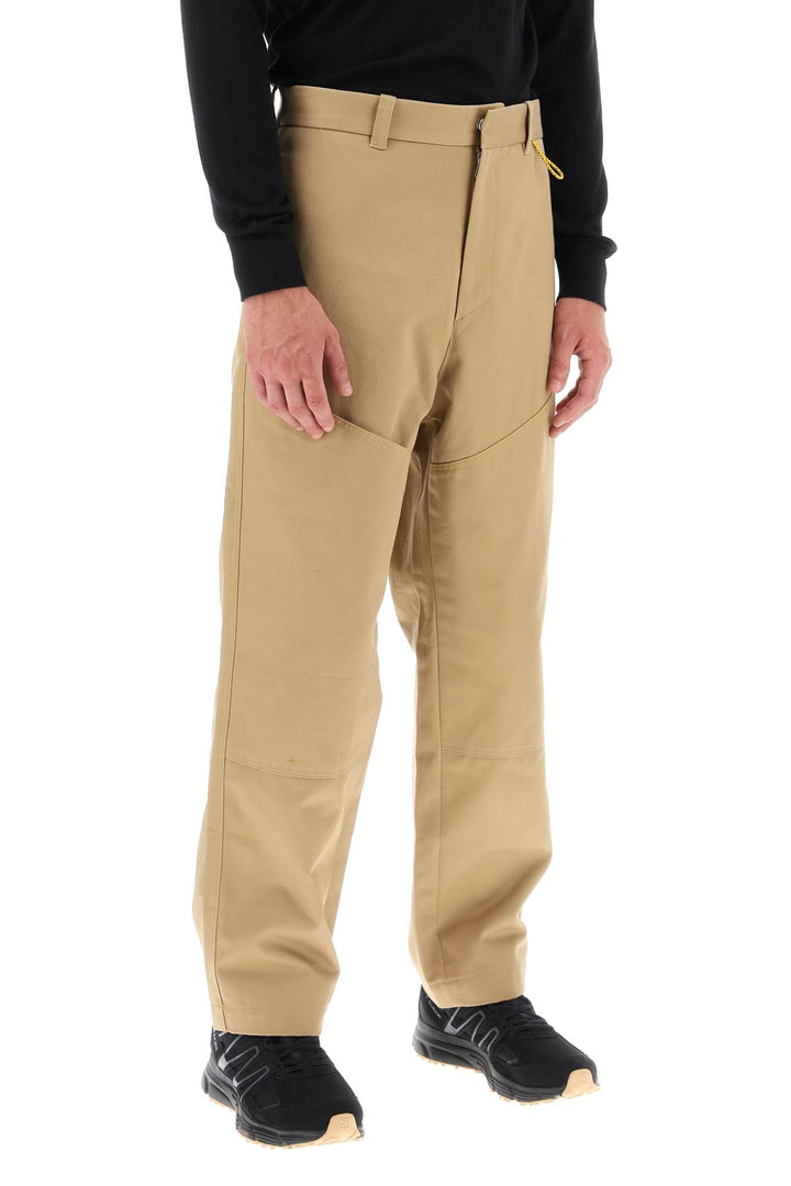 Straight Cotton Pants - Oamc - Men