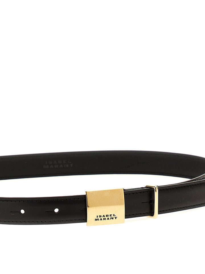 Lowell Belts Black