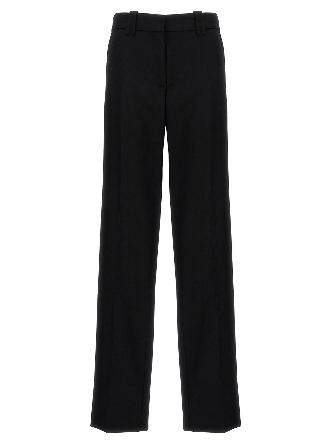 Wool Pants Black