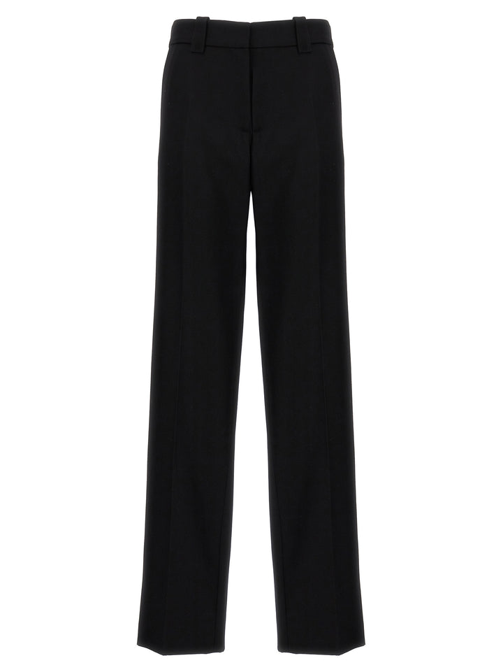 Wool Pants Black