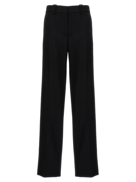 Wool Pants Black
