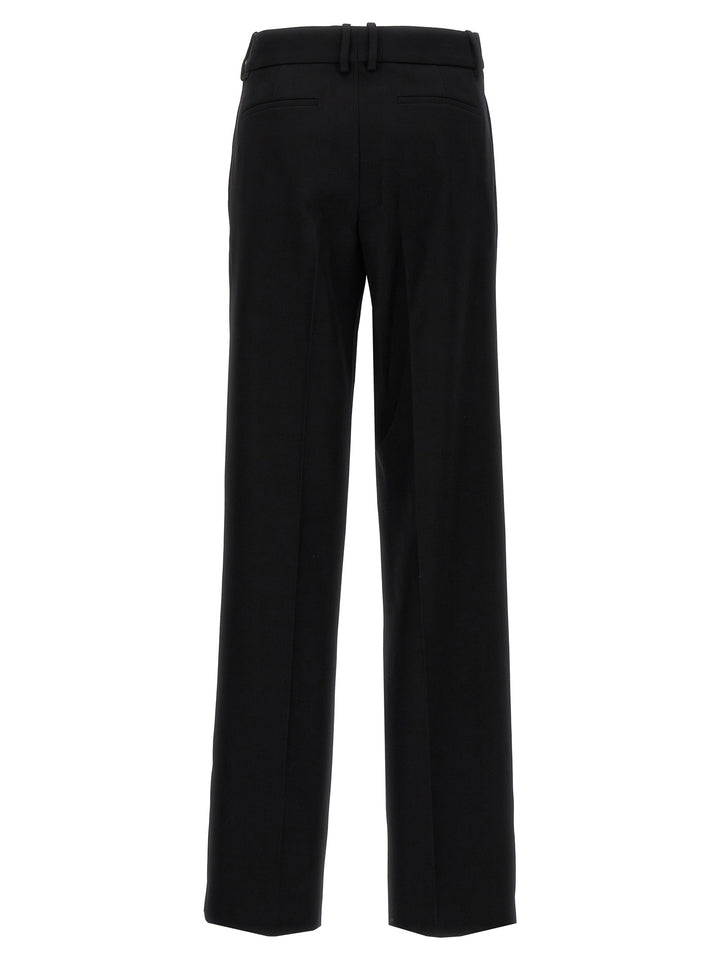 Wool Pants Black