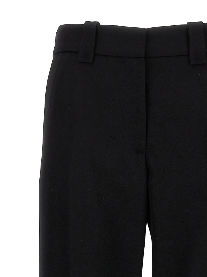 Wool Pants Black