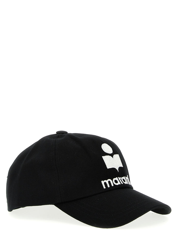 Logo Embroidery Cap Hats White/Black