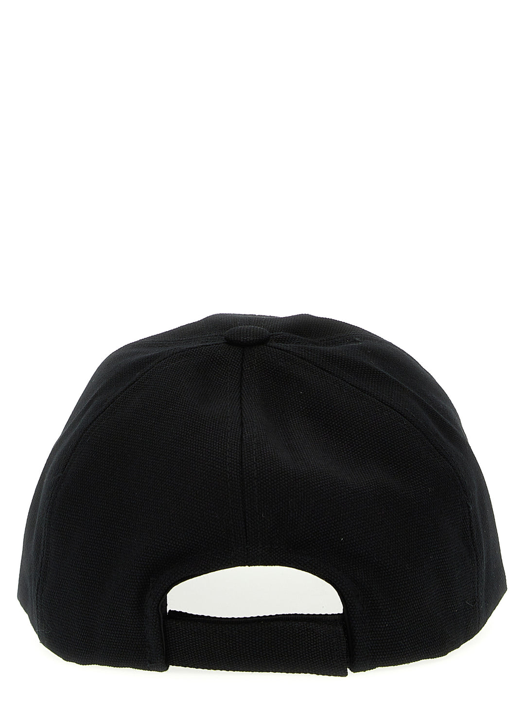 Logo Embroidery Cap Hats White/Black