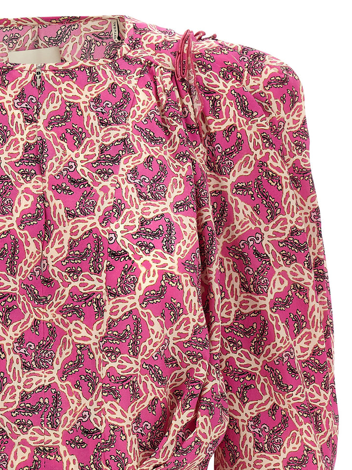 Zagra Shirt, Blouse Fuchsia