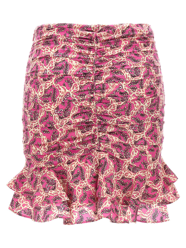 Milendi Skirts Fuchsia