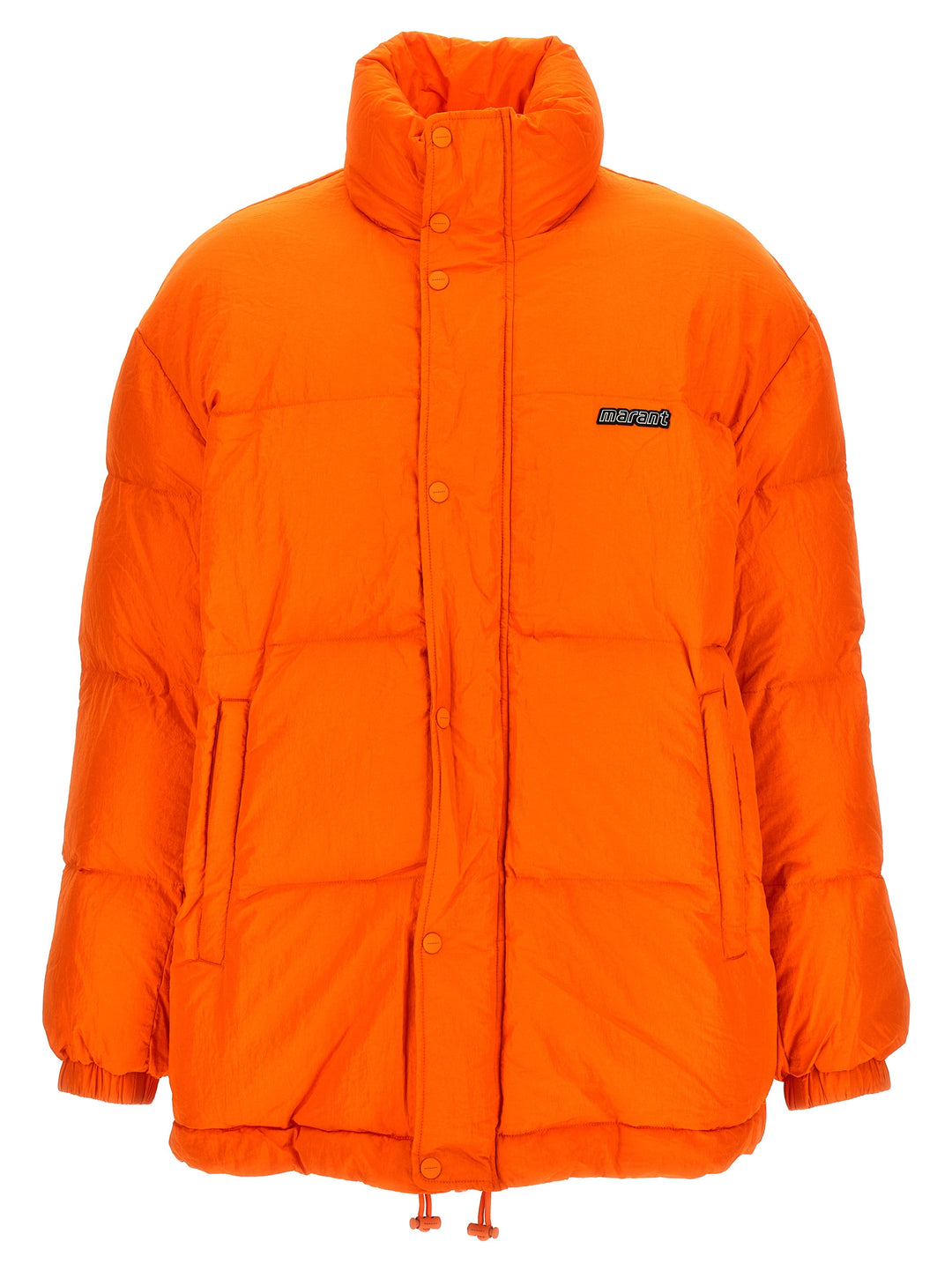 Dilyamo Casual Jackets, Parka Orange