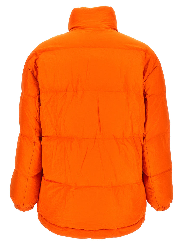 Dilyamo Casual Jackets, Parka Orange