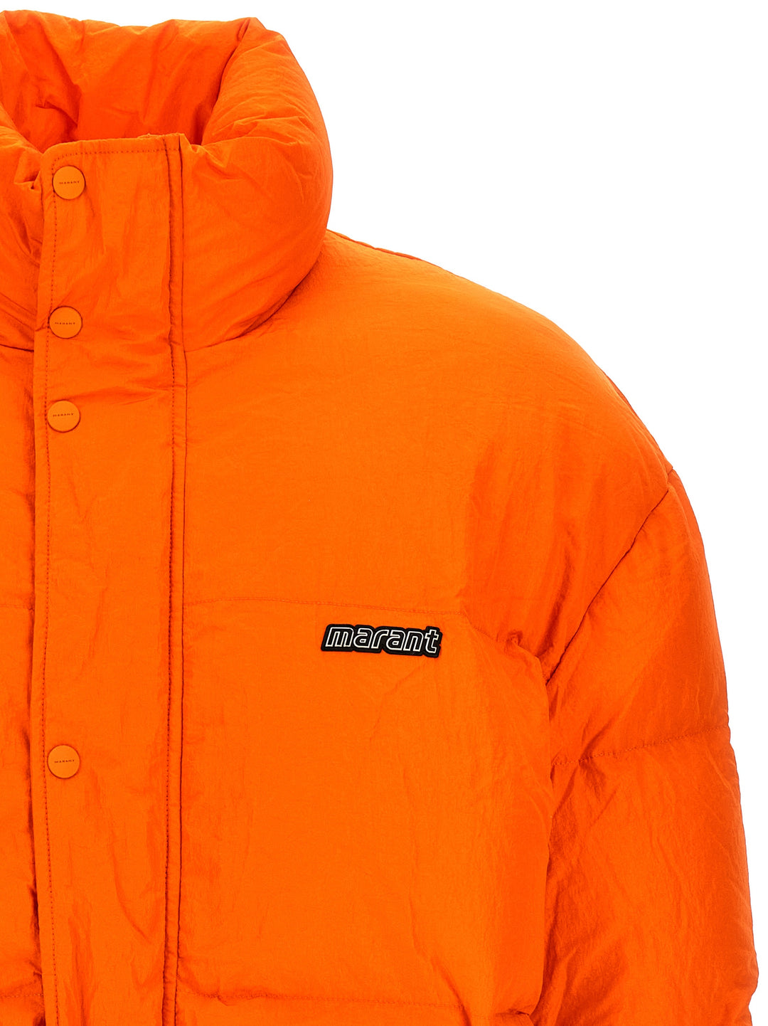 Dilyamo Casual Jackets, Parka Orange