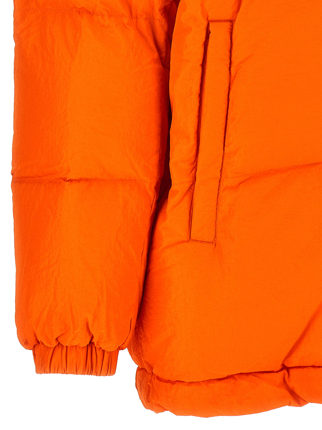 Dilyamo Casual Jackets, Parka Orange