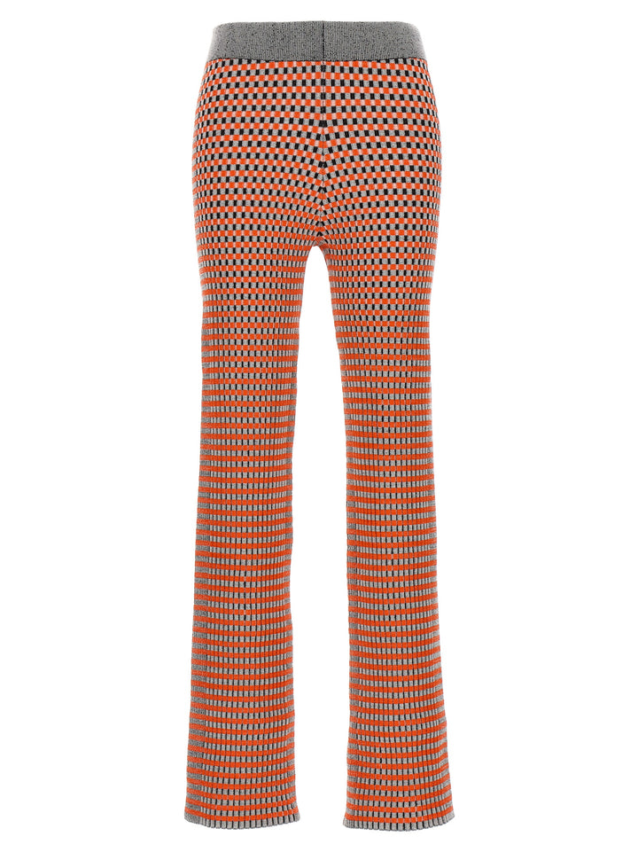 Jacquard Pants Multicolor