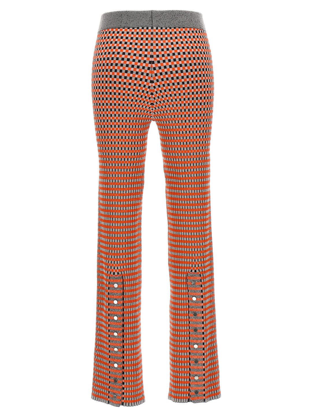 Jacquard Pants Multicolor