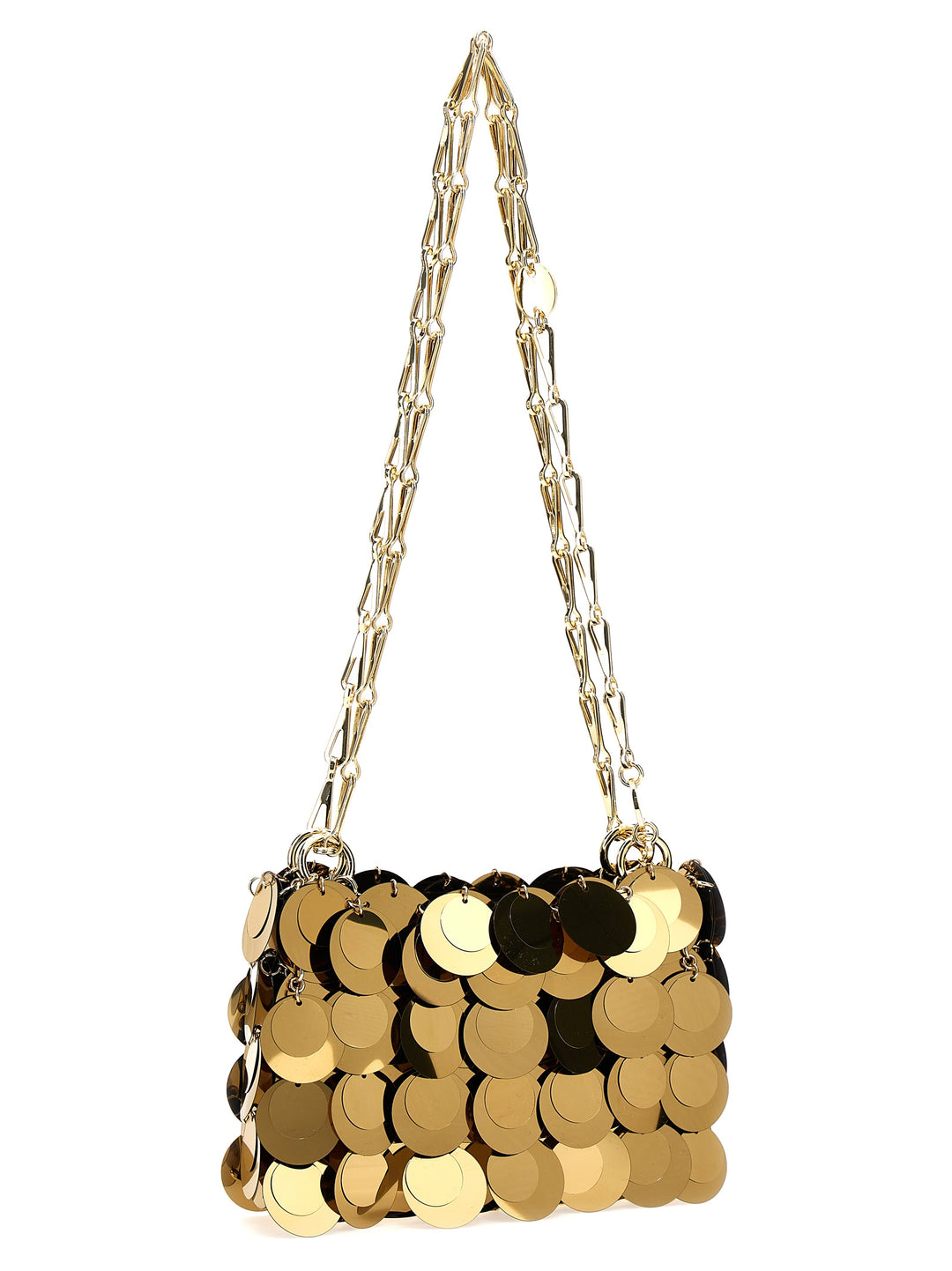 Sparkle Nano Hand Bags Gold