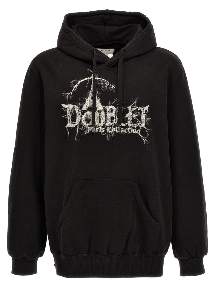 Doubland Sweatshirt Black