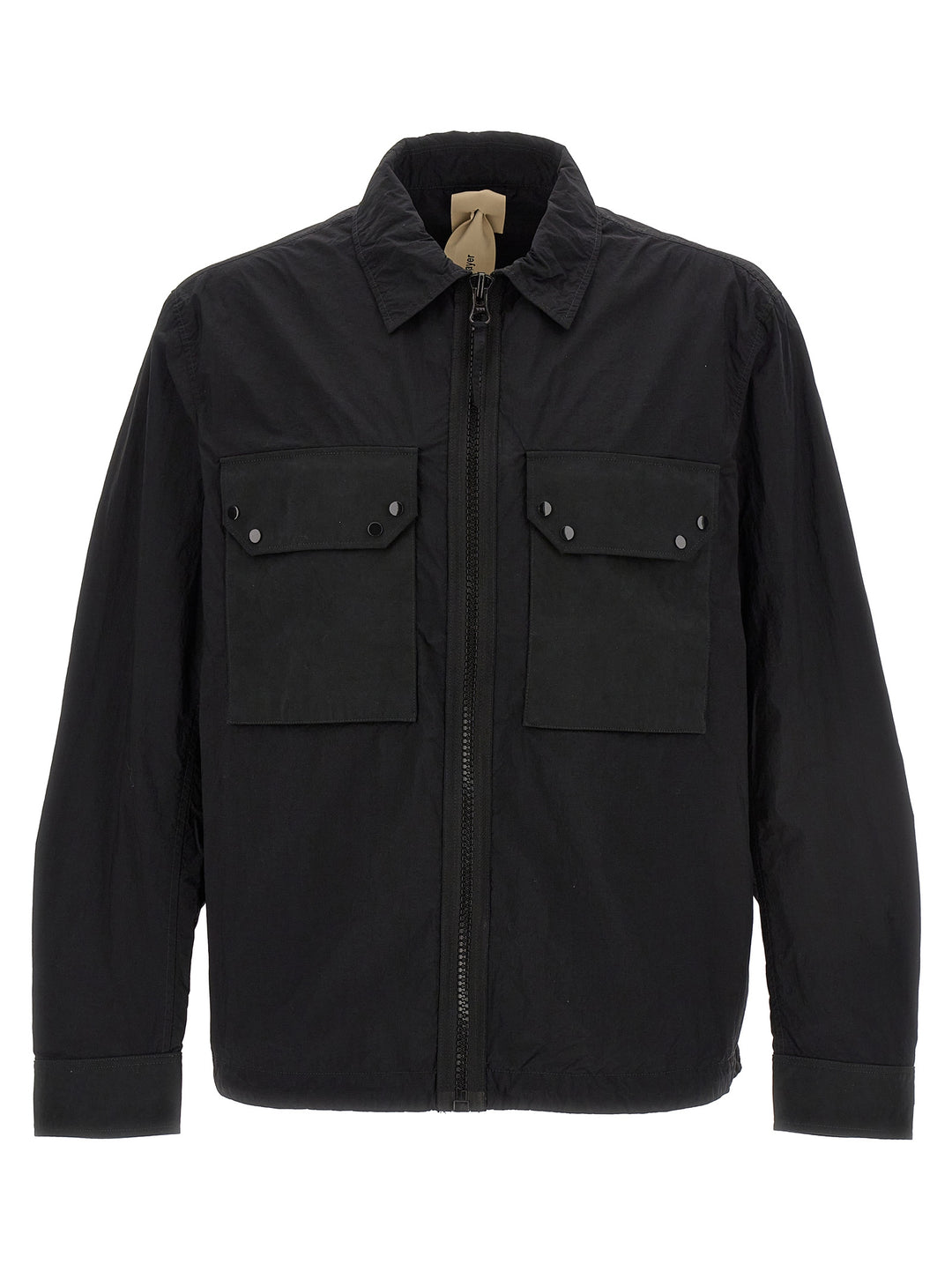 Mid Layer Casual Jackets, Parka Black