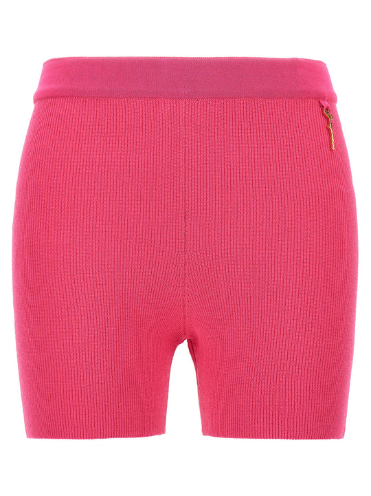 Le Short Pralu Leggings Fuchsia