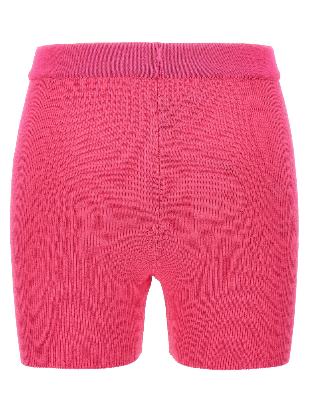 Jacquemus Le Short Pralu Leggings - Fuchsia | 43a5f489aaa6426d887c51b22b2956cfe4430fbc