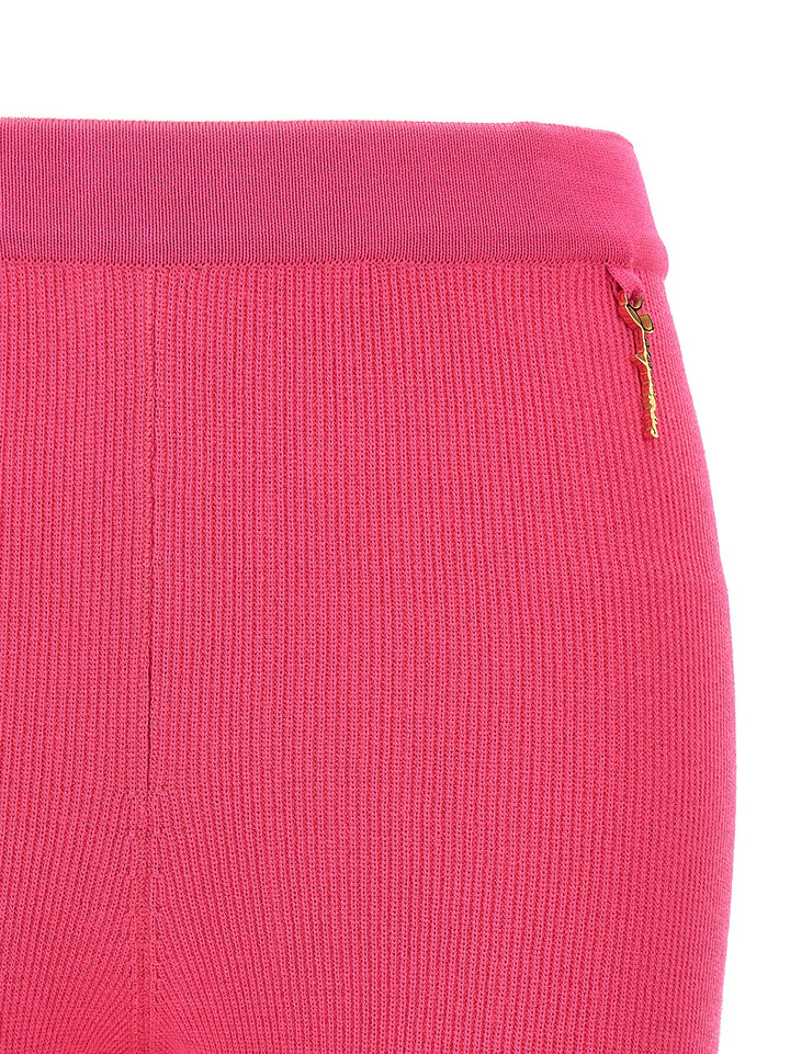 Jacquemus Le Short Pralu Leggings - Fuchsia | fd4b3afcffcdce23404874831ae86c973398ebc5