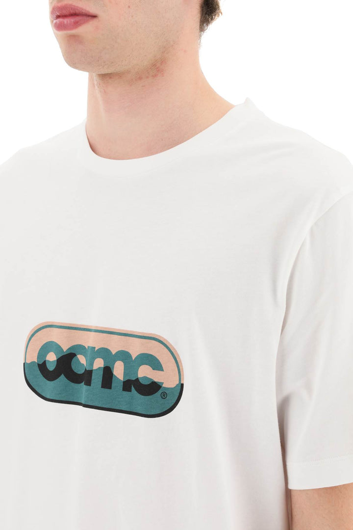 Logo Print T Shirt - Oamc - Men