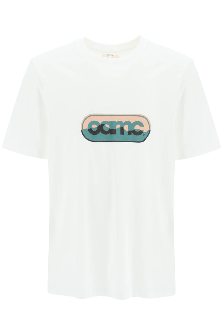 Logo Print T Shirt - Oamc - Men