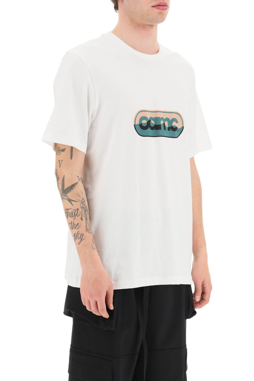 Logo Print T Shirt - Oamc - Men