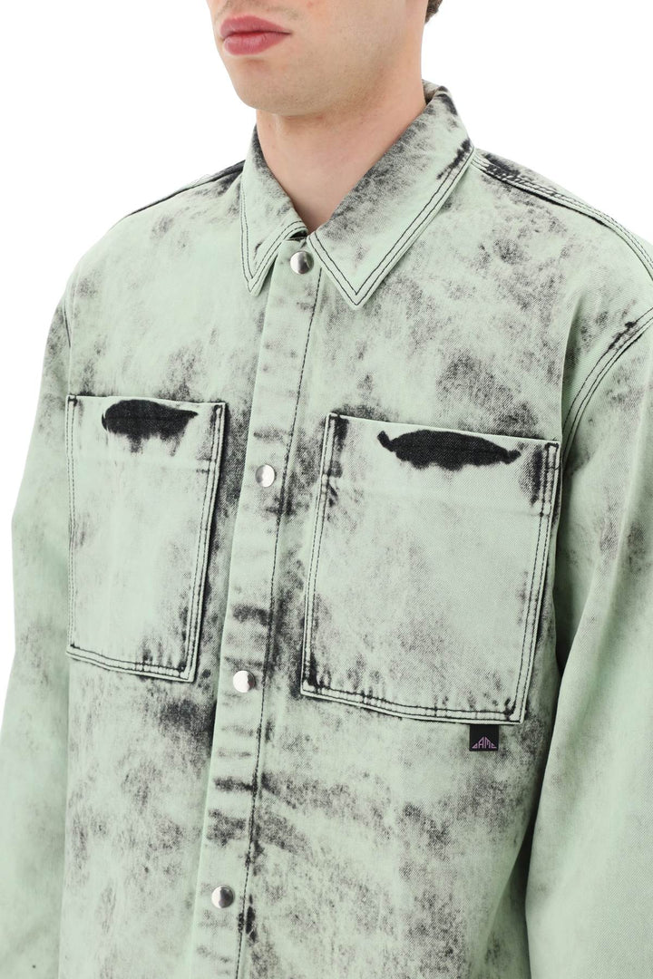 'Falesia' Denim Shirt - Oamc - Men