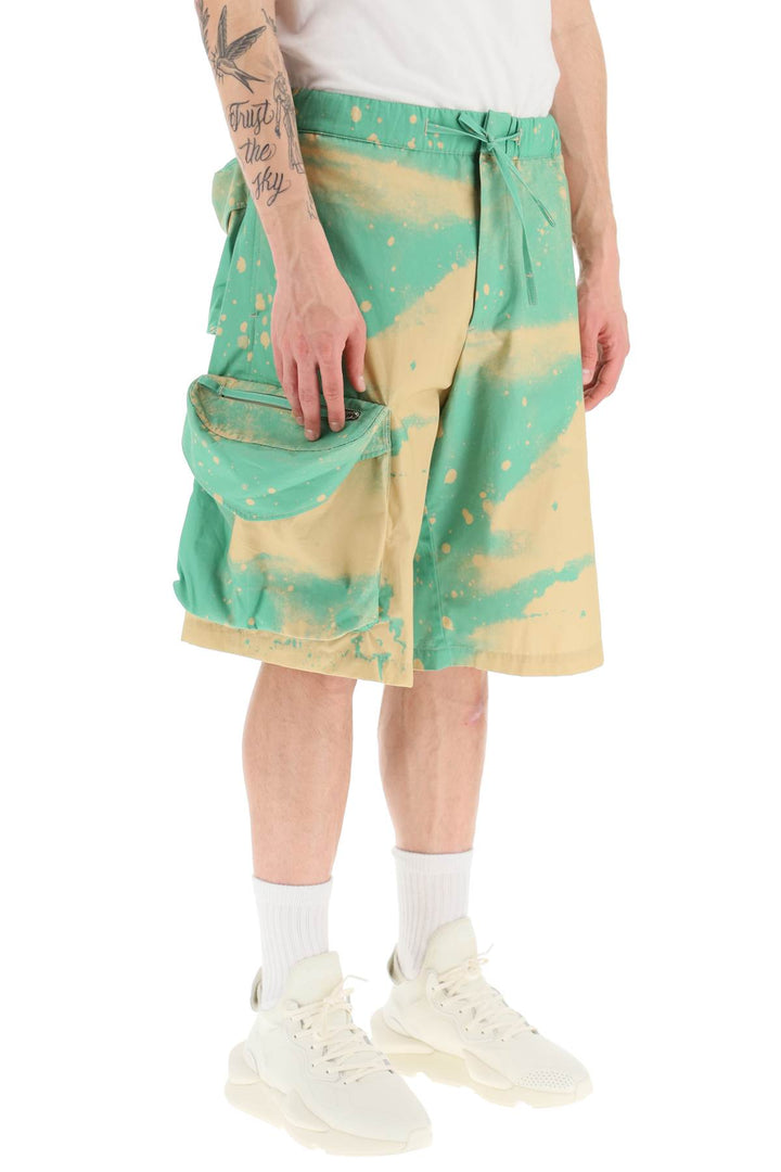 Smudge Oversized Shorts With Maxi Pockets - Oamc - Men