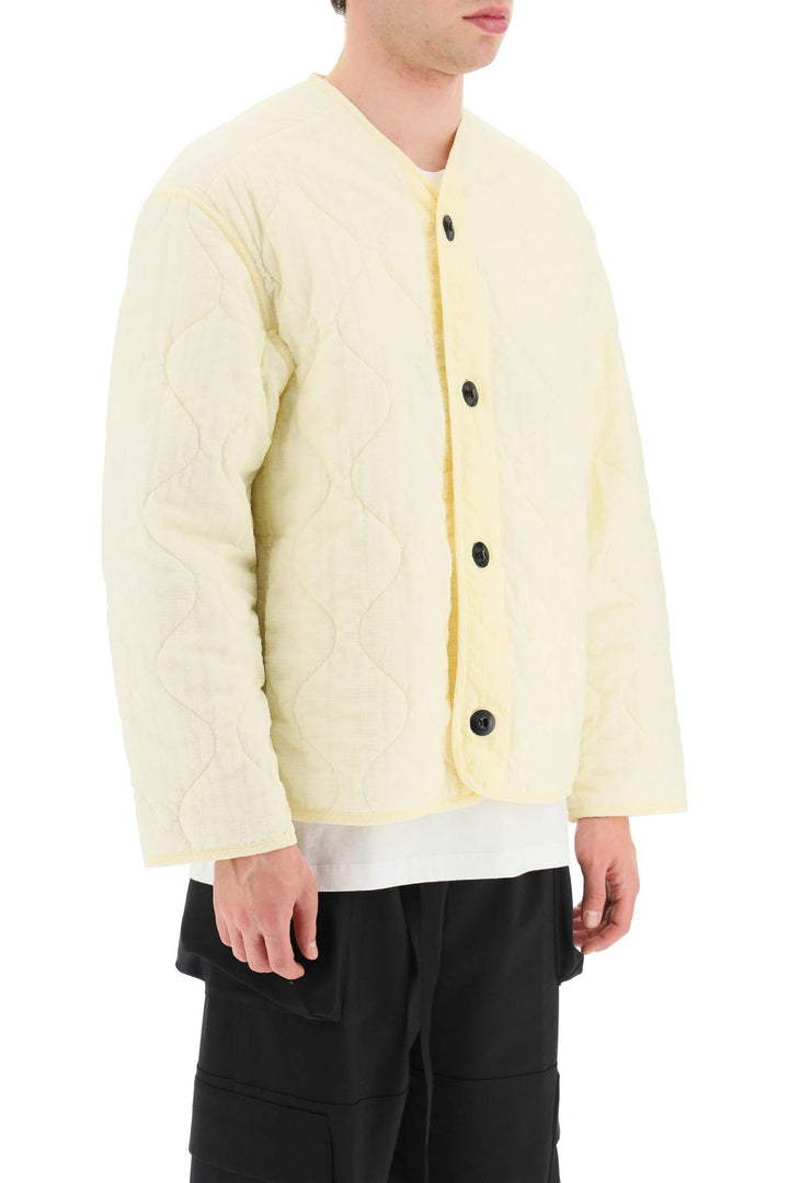 'Combat Liner' Quilted Ripstop Jacket - Oamc - Men