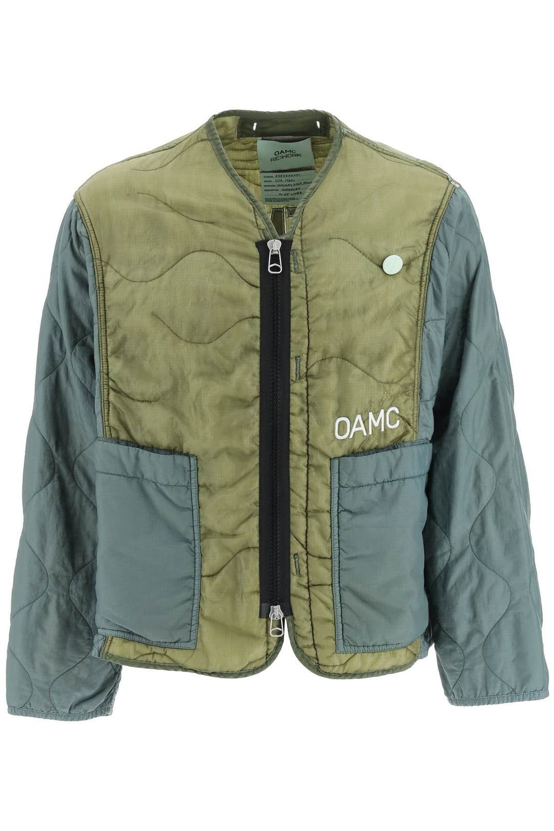 'Peacemaker' Quilted Liner Jacket - Oamc - Men