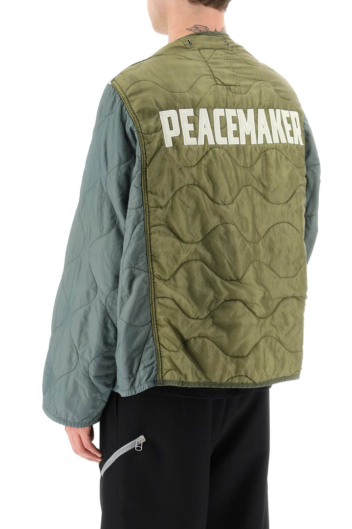 'Peacemaker' Quilted Liner Jacket - Oamc - Men