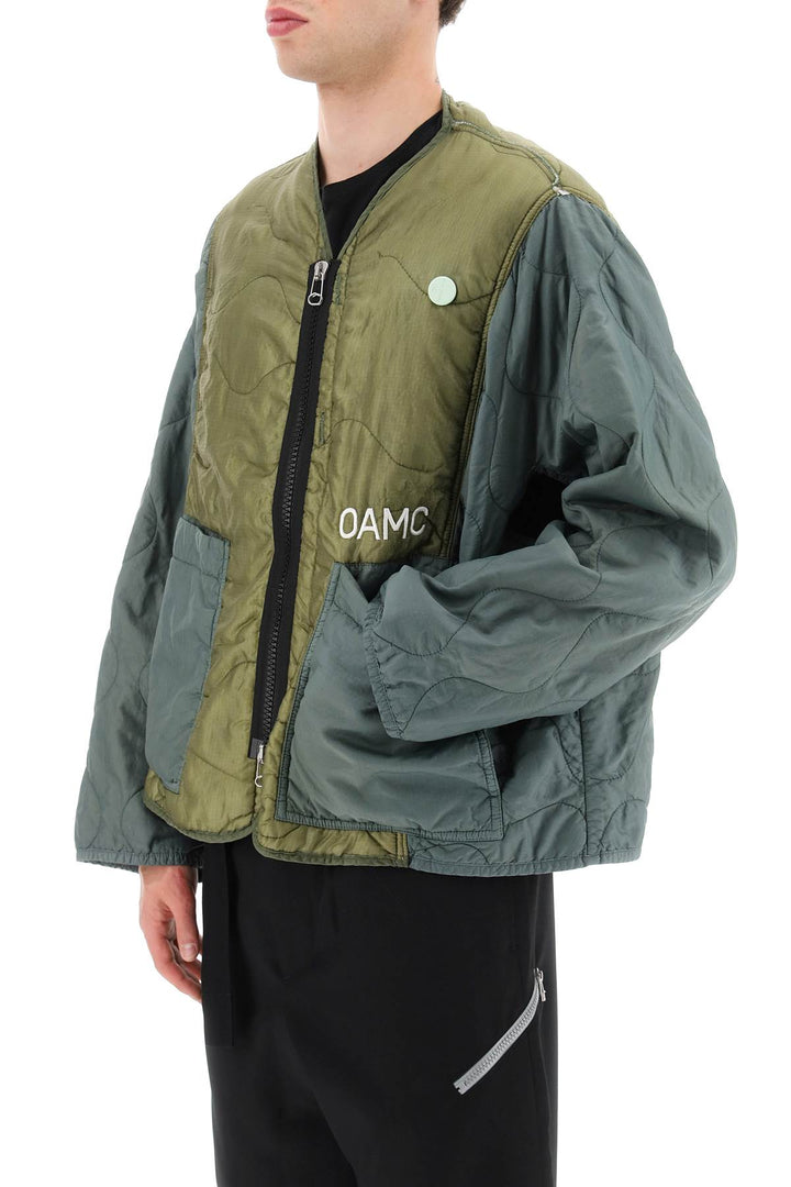 'Peacemaker' Quilted Liner Jacket - Oamc - Men