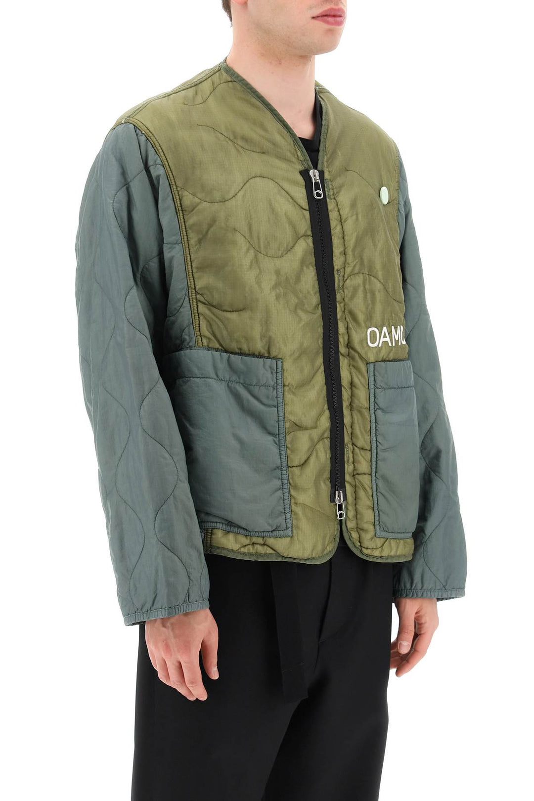 'Peacemaker' Quilted Liner Jacket - Oamc - Men