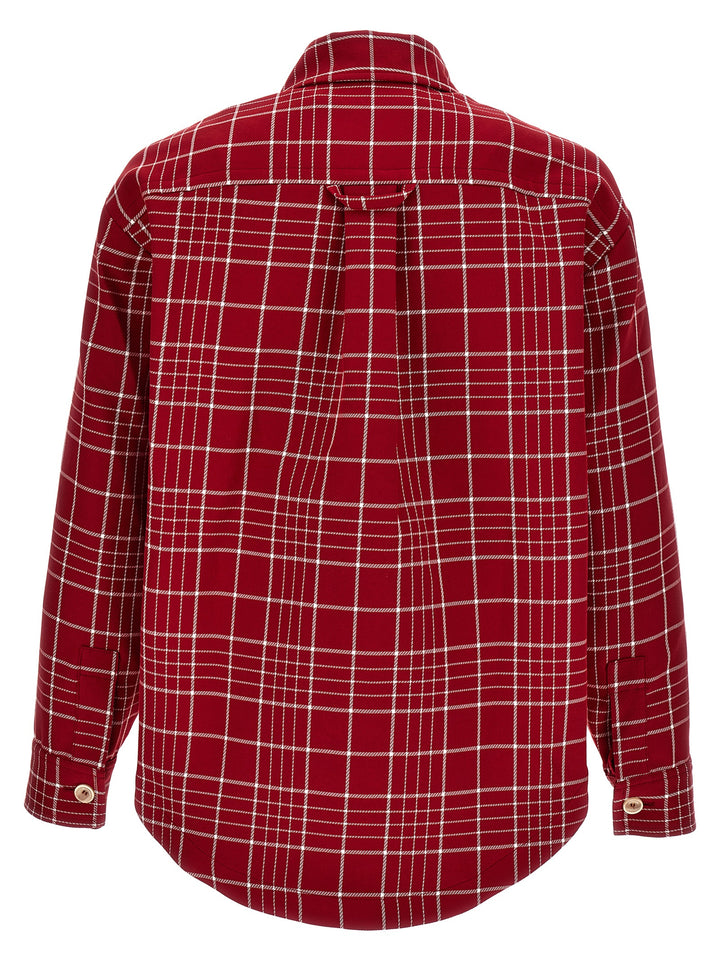 Le Blouson Montagne Shirt, Blouse Red