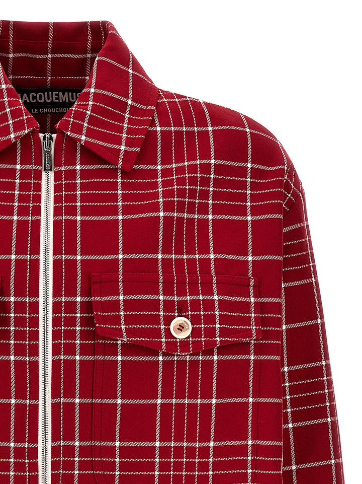 Le Blouson Montagne Shirt, Blouse Red