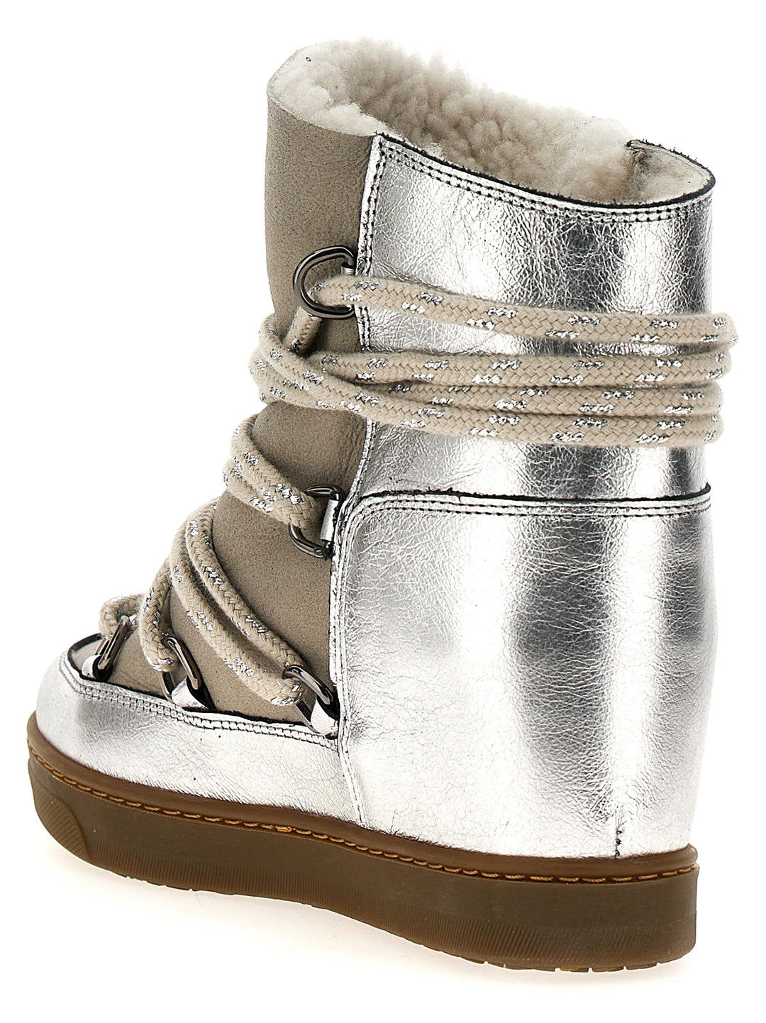 Nowles Boots, Ankle Boots Silver