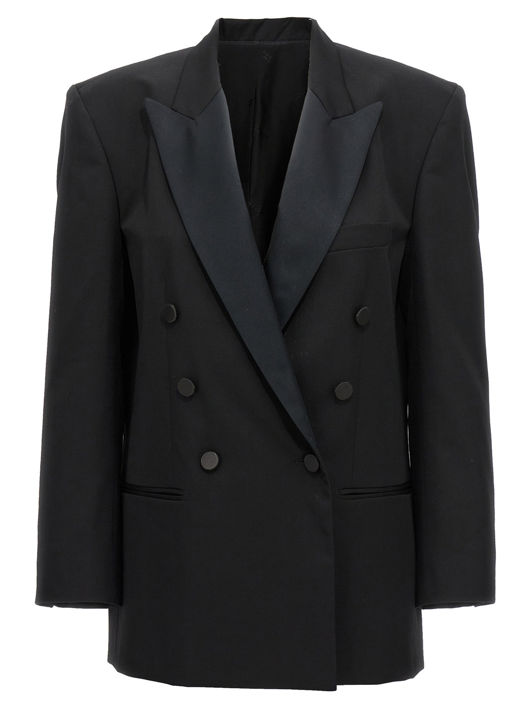 Peagan Blazer And Suits Black