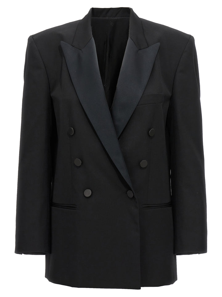 Peagan Blazer And Suits Black