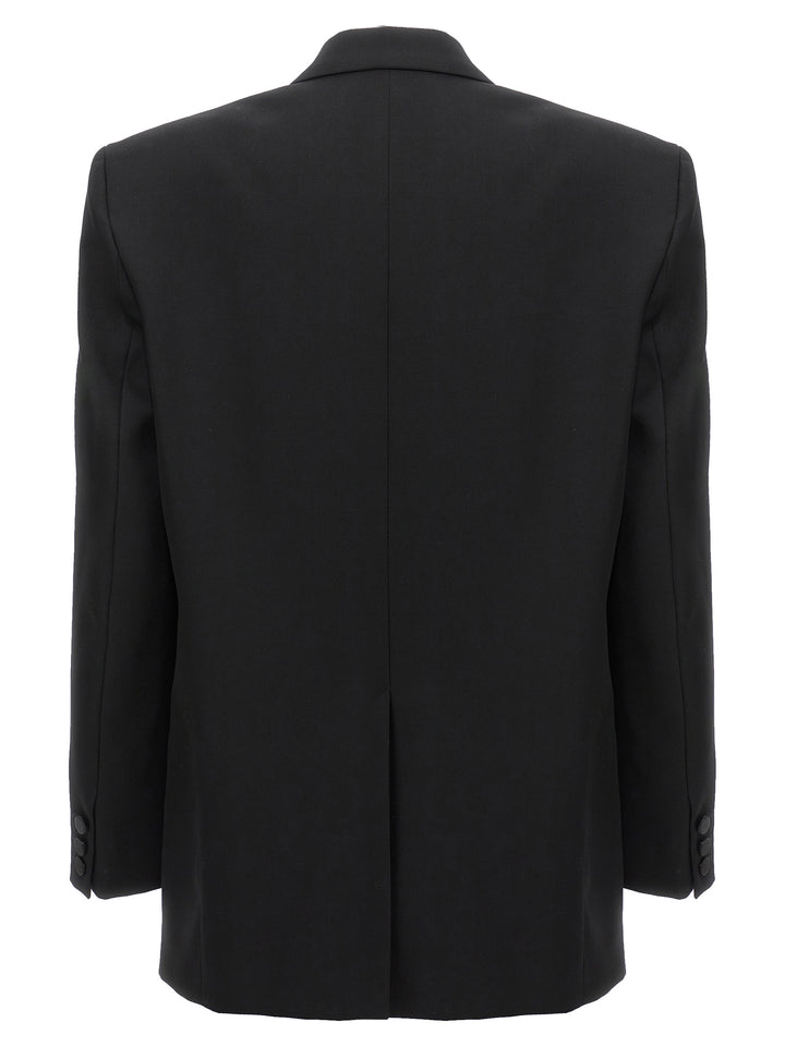 Peagan Blazer And Suits Black