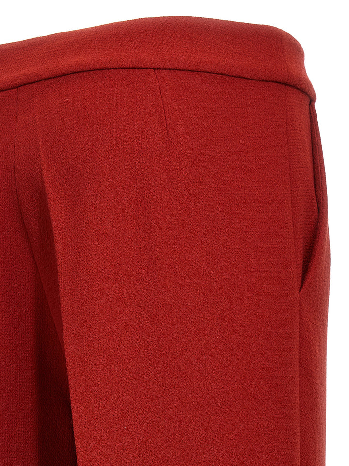 Valerie Pants Red