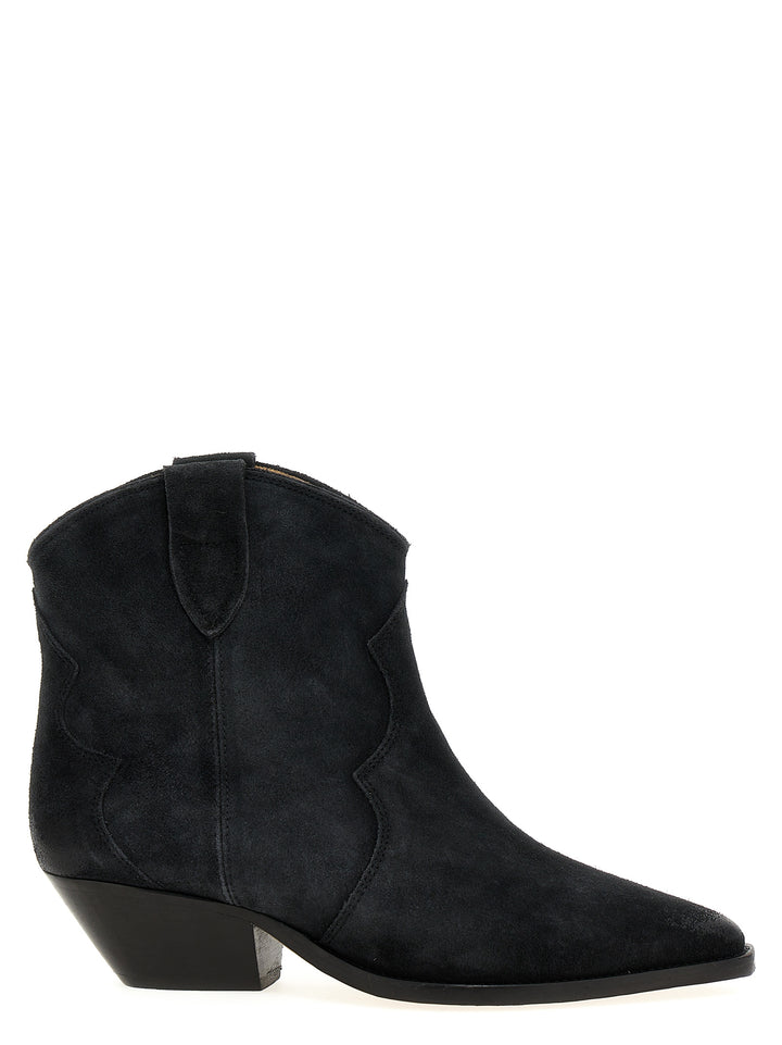 Dewina Boots, Ankle Boots Black