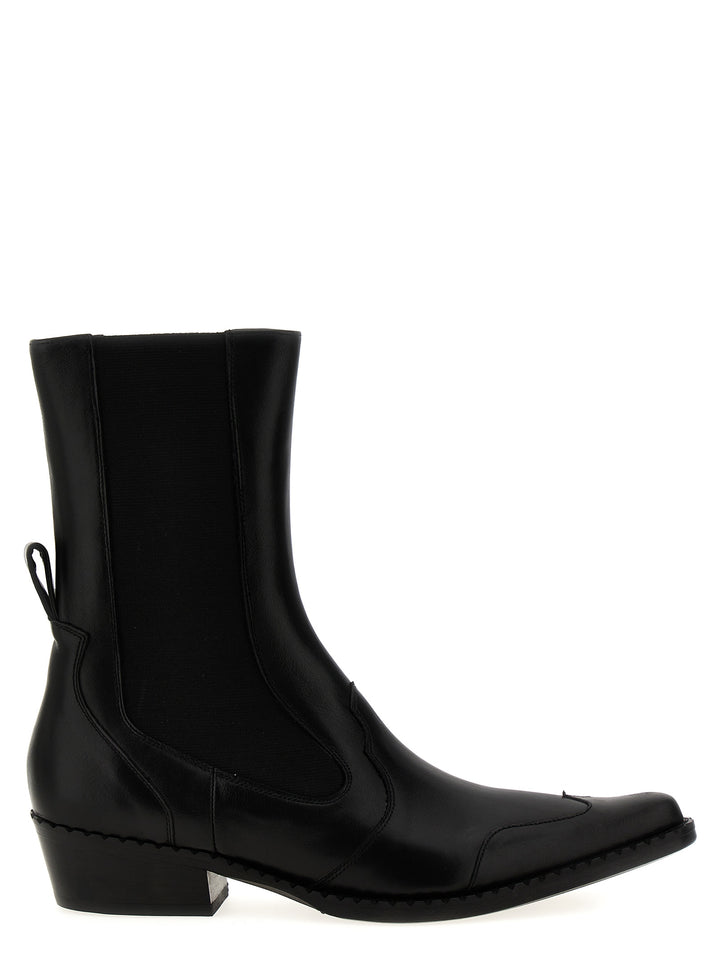 Otis Boots, Ankle Boots Black