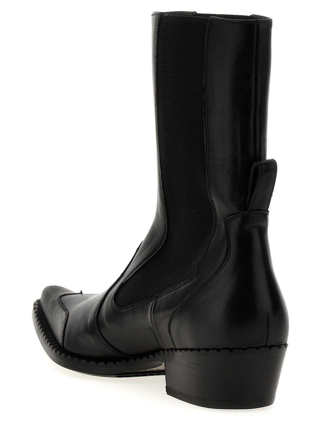 Otis Boots, Ankle Boots Black