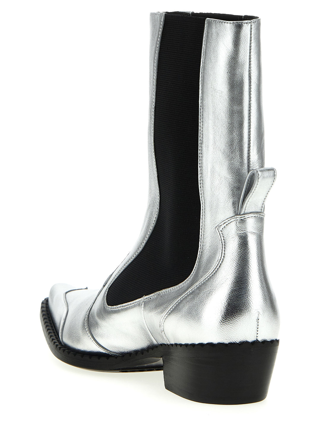 Otis Boots, Ankle Boots Silver