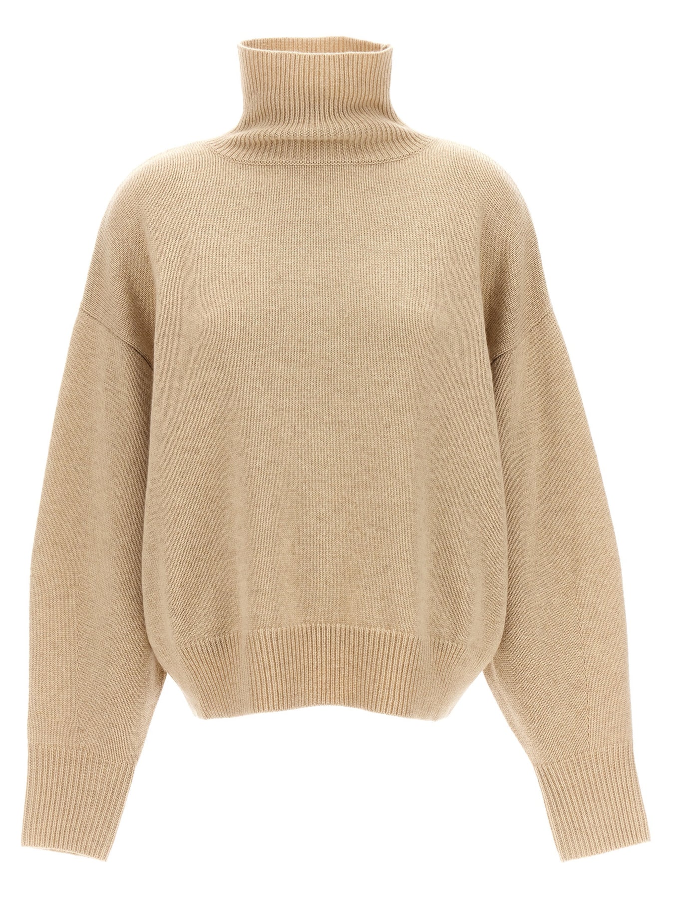 Isabel Marant Beige Aspen Turtleneck